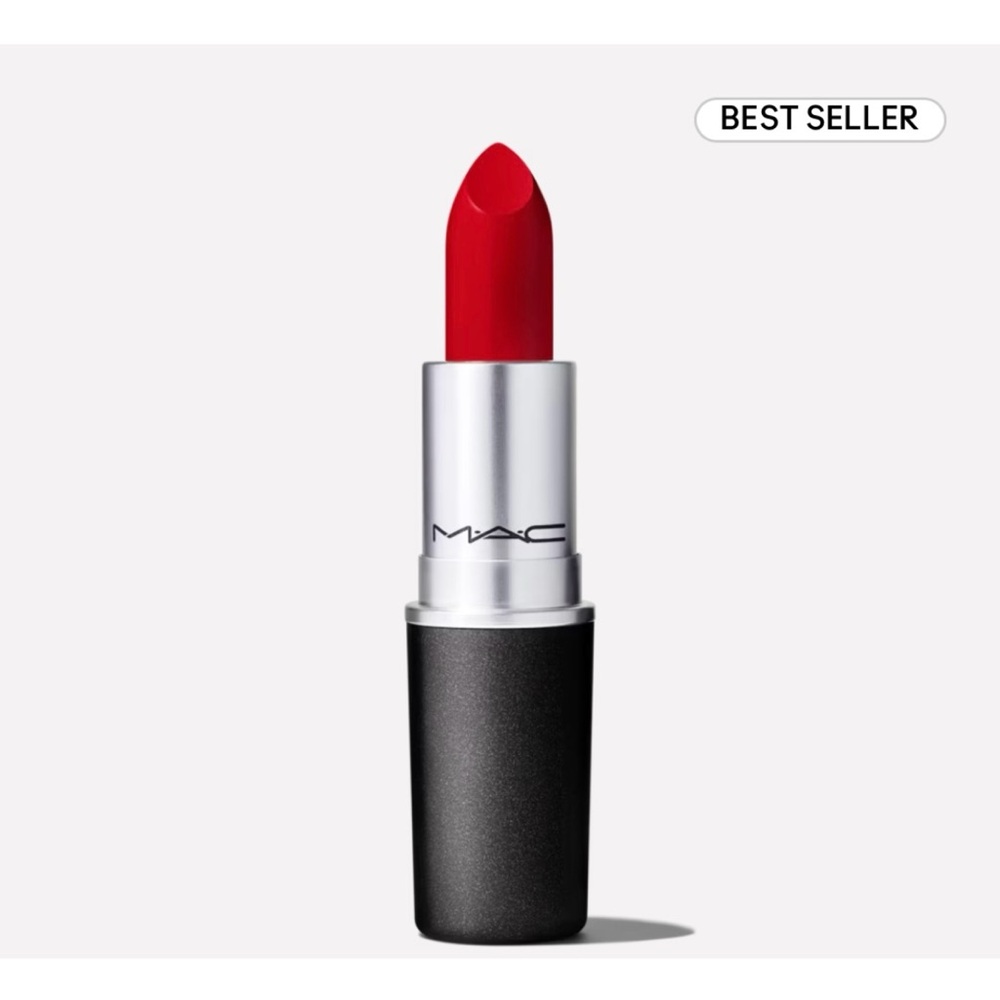 MAC‎ Women's Retro Matte Lipstick Ruby Woo Vivid Blue Red 3g Full Size $24
